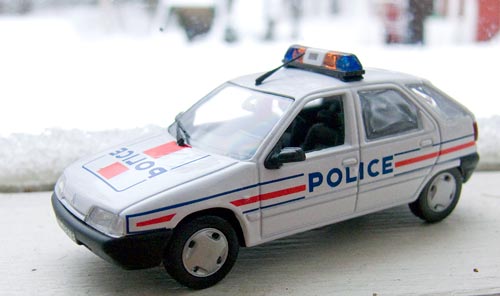 ZX Police, Norev